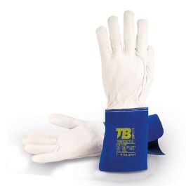 Tomas Bodero 980Soltig Guante Soldar TIG Flor Cabra Gris, Hilo Kevlar, Cartera Serraje, EN 388/407, Pack 10 Talla M-8 Precio: 77.69000052. SKU: B13S8BHQXB