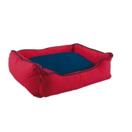 Nayeco Cuna Desenfundable Impermeable Outdoor Rojo 70x60x22 cm. Tejido Transpirable, Alta Resistencia y Fácil de Limpiar