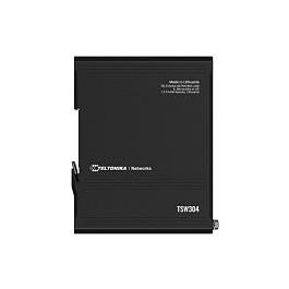 Teltonika TSW304 Industrial GSwitch Gigabit Ethernet PoE Montaje Din RAIL