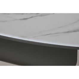 Mesa Centro Moderno DKD Home Decor Beige Blanco 75 x 40 x 140 cm Mesa Centro Moderno DKD Home Decor Beige Blanco 75 x 40 x 140 cm
