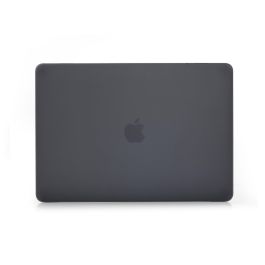 Muvit Funda Protectora MacBook Pro 13 Pulgadas - Carcasa Rígida y Ligera, Semitransparente, Protección contra Golpes y Raspaduras