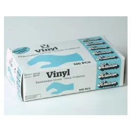 Kruuse Guantes de Examen Vinyl Talla S con Polvo - Paquete de 100 Unidades Precio: 16.50000044. SKU: B175EDJP3E