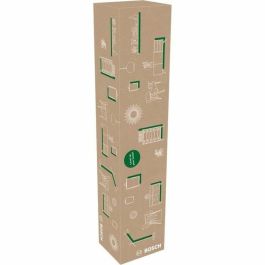 Bosch BOS4053423250541 Láser de líneas cruzadas Quigo + Alcance 7 m, incluye trípode 1,1 m y pilas
