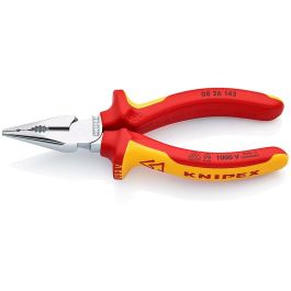 Knipex Alicates de Punta Fina Spitzkombizange, Metal y Plástico Naranja/Rojo, 145 mm de Longitud, 0826145 Precio: 51.49999943. SKU: B17SRDJ75Y