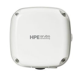 Hewlett Packard Enterprise Aruba AP-565 (RW) Punto de Acceso Exterior Wi-Fi 6 (802.11ax) Doble Radio 2x2:2 Antena Omni Integrada