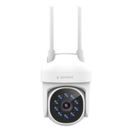 Gembird TSL-ODCAM-WRHD-01 Cámara de Seguridad IP Exterior Torreta QHD 2560x1440px Montaje Pared Wi-Fi Blanco FOV 120° Pan 355°