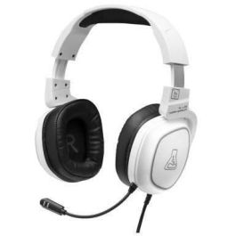 Auriculares para juegos con cable - THE G-LAB - KORP BARIUM - Blanco