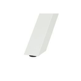 Mesa de Comedor Home ESPRIT Blanco Aluminio 140 x 140 x 75 cm