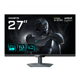 Gigabyte G27UP Monitor Gaming 27" SS IPS 3840x2160 1ms 160Hz 2HDMI 1DP USB Type C Ajuste Altura Precio: 325.59000045. SKU: B1E93R9KEL