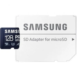 Samsung MB-MY128S 128 GB MicroSDXC UHS-I Tarjeta de Memoria, Velocidad de Lectura 200 MB/s, Velocidad de Escritura 130 MB/s
