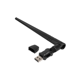 LANBERG Adaptador USB Wi-Fi 6 (802.11ax) NC-0900-WIE Doble Banda 2,4/5 GHz hasta 600 Mbit/s, Tarjeta de Red WLAN Precio: 20.69000054. SKU: B1CZFZW73W