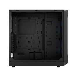 Fractal Design FRA7340172703471 Focus 2 Caja PC RGB Negra con Panel Lateral de Cristal Templado Transparente