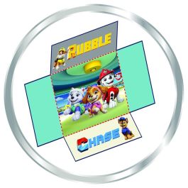 Carrera Circuito de Carreras On the Double Paw Patrol Patrulla Canina +3 años 2.9 metros