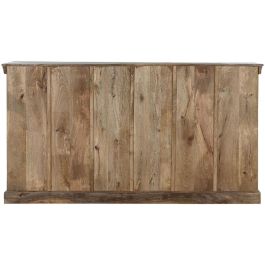 Aparador Home ESPRIT Natural Madera de mango 185 X 40 X 100 cm