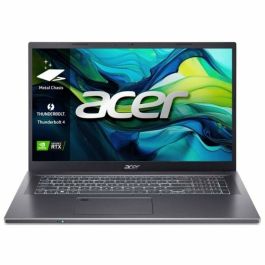 Laptop Acer Aspire 5 A517-58GM 17,3" Intel Core i7-1355U 16 GB RAM 512 GB SSD Nvidia GeForce RTX 2050 Precio: 1282.4669003509. SKU: B1DBC925J8