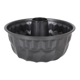 Quttin Molde para Tartas Redondo 22 x 10 cm, Grosor 0.5 mm