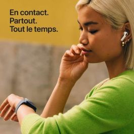 Apple Watch SE 3 Cellular 40mm GPS + Cellular Aluminio Negro - Caja Medianoche con Correa Deportiva Medianoche S/M