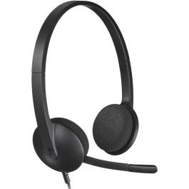 LOGITECH AURICULARES CON MICROFONO HEADSET H340 USB Precio: 26.59000047. SKU: S5600337