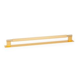 Tirador Aluminio Modelo Arpa Plate Con Placa Acabados Disponibles Efecto Inox, Negro Cepillado Y Laton Cepillado Acabado Laton Cepillad Dist. Agujero Dist. 320Mm. Viefe Precio: 26.94999967. SKU: B1H5XE6RB5