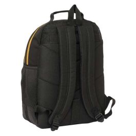 Mochila Escolar Kings League Ultimate Móstoles Negro 32 x 42 x 15 cm