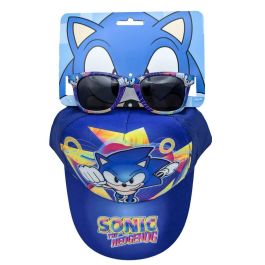 Gorra Infantil Sonic Azul Gafas de Sol (53 cm) Precio: 7.49999987. SKU: B1A3BAEGA5