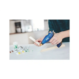 Pistola De Cola Termofusible Rapid Bgx7 (Inalambrica) Con Bateria