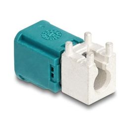 Delock Conector Mini FAKRA Tipo A Angulado, Conector Macho para PCB, Impedancia 50 Ω, Color Aguamarina/Blanco Precio: 3.4727. SKU: B1DWF9B3S2