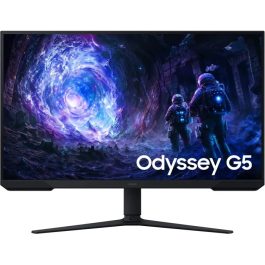 Samsung Pantalla Gamer 32'' Odyssey G5 - Panel VA WQHD 180 Hz 1 ms - SAM8806097369509