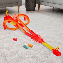 Pista Choques Y Carreras Frenéticas Jfd11 Hot Wheels