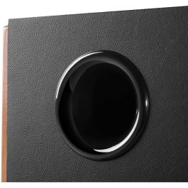 Edifier S1000MKII Altavoces 2.0 Inalámbricos y Alámbricos Bluetooth 5.0 con Mando a Distancia 120W RMS Madera/Negro