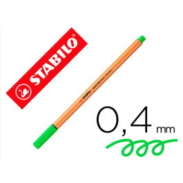 Stabilo Rotulador Point 88 Verde Neón Caja 10 Ud Precio: 7.58999967. SKU: B1J5LLCM9D