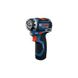 Bosch Professional Taladro Atornillador Inalámbrico Flexiclick GSR 12 V-32 FC (2 Baterías GBA 2,0 Ah, Cargador, Accesorios y Estuche)