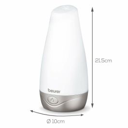 Beurer LA-30 Difusor de Aroma con Cromoterapia y Tecnología de Ultrasonidos para Aromaterapia