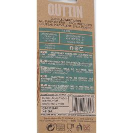 Quttin Sierra Multiusos 144 Cuchillas 11 cm Bi (36 Unidades) Quttin Sierra Multiusos 144 Cuchillas 11 cm Bi (36 Unidades)