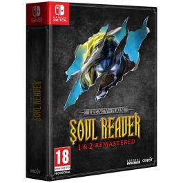 Just For Games JUS1739270296548 Legacy of Kain Soul Reaver 1 y 2 Remastered - Juego para Nintendo Switch - Edición Deluxe Precio: 62.50000053. SKU: B12QJA52TZ