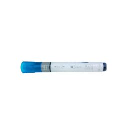 Rotulador Nobo Para Pizarra Blanca Tinta Liquida Punta Conica 3 mm Azul Caja De 10 Unidades