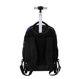 Marvel Spiderman Mochila Trolley GTS FAN Maximum Spiderman Azul con Ruedas, 2 Compartimentos y Bolsillo Acolchado Marvel Spiderman Mochila Trolley GTS FAN Maximum Spiderman Azul con Ruedas, 2 Compartimentos y Bolsillo Acolchado