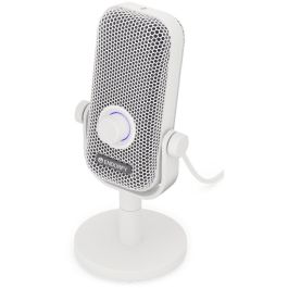 Endorfy Solum Voice S Micrófono USB-C con Iluminación RGB Blanco