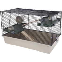 Kerbl KER8022967062176 Jaula para animales pequeños FLAT NATURE 80x45x53 cm 3 plantas Precio: 87.5900003. SKU: B1EXEK75S6