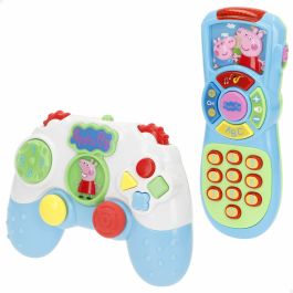 Teléfono de Aprendizaje Peppa Pig 15 x 11 x 5 cm (4 Unidades)