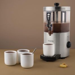 Dispensador de chocolate caliente - H.Koenig - SHK800 - 3 L - 1200 W - Acero inoxidable Dispensador de chocolate caliente - H.Koenig - SHK800 - 3 L - 1200 W - Acero inoxidable