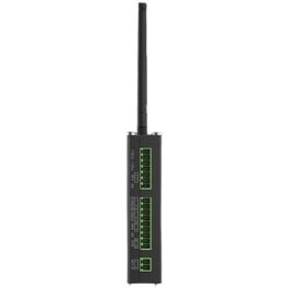 Milesight UC300915M Controlador IoT LoRaWAN Negro, montaje en pared/carril DIN, IP30, conector antena SMA