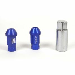 Omp OMPS09941407 Juego 20 Tuercas de Rueda Aluminio 7075 Azules M14x1.25 Llave 19 Largo 40mm para Coche + Llave Precio: 76.94999961. SKU: S37101552