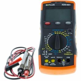 Retlux RDM 8001 Multímetro digital