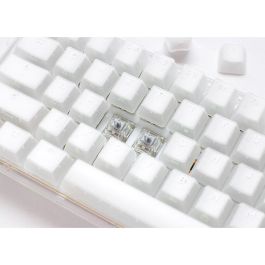 Ducky One 3 TKL Tastatur QWERTZ Deutsch Weiß DKON2187ST-CDEPDAWWWWC1 Teclado USB para gaming Precio: 149.49999999. SKU: B19EPT5KMX