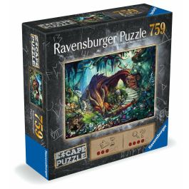 Ravensburger RAV1704950076418 Puzzle de escape: En la cueva del dragón, 759 piezas, para Adultos y niños +12 años
