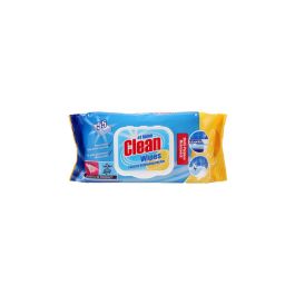 At Home Clean Toallitas Multiusos Limón 55 Unidades Precio: 2.50000036. SKU: B1DS82TYFP