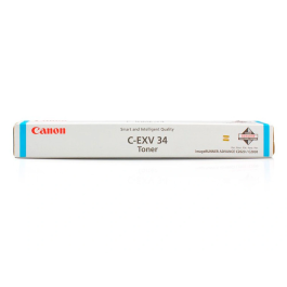 Canon Toner C-EXV34C Cian Original para Canon IRC2020/2030 19000 páginas