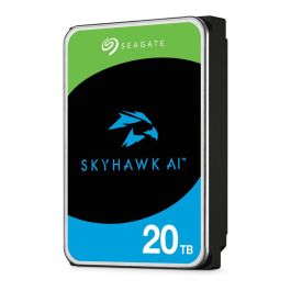 Seagate ST20000VE004 Disco Duro SkyHawk AI de 20TB 3,5" para Sistemas de Vigilancia Precio: 677.88999949. SKU: B1KALN9AG7