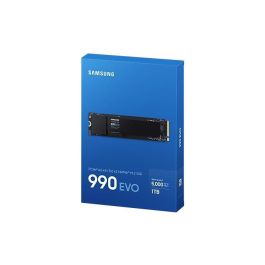 Disco SSD Samsung 990 EVO 1TB/ M.2 2280 PCIe 5.0/ Compatible con PS5 y PC/ Full Capacity Disco SSD Samsung 990 EVO 1TB/ M.2 2280 PCIe 5.0/ Compatible con PS5 y PC/ Full Capacity